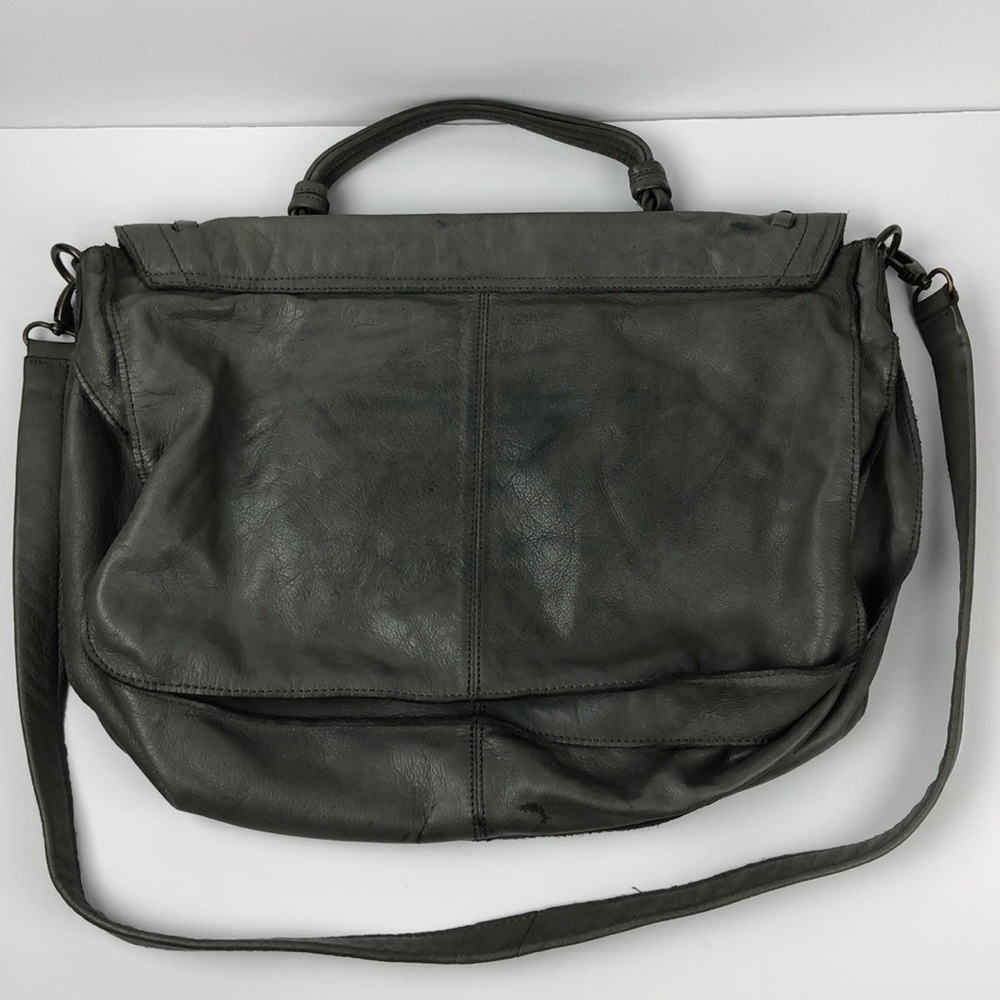 Liebeskind Berlin Leather Crossbody Satchel Bag - Picture 5 of 14